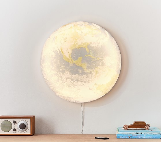 Lit Acrylic Earth | Pottery Barn Kids