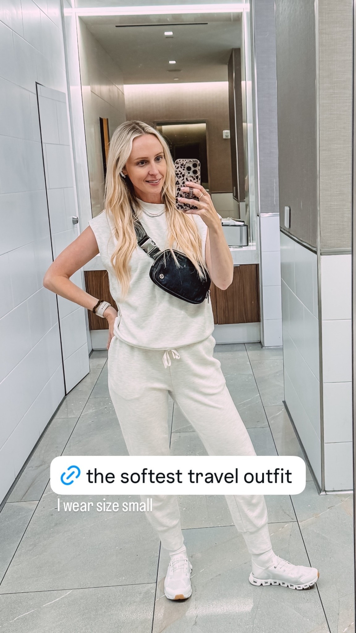 I wear size small

#LTKTravel #LTKootd #LTKActive