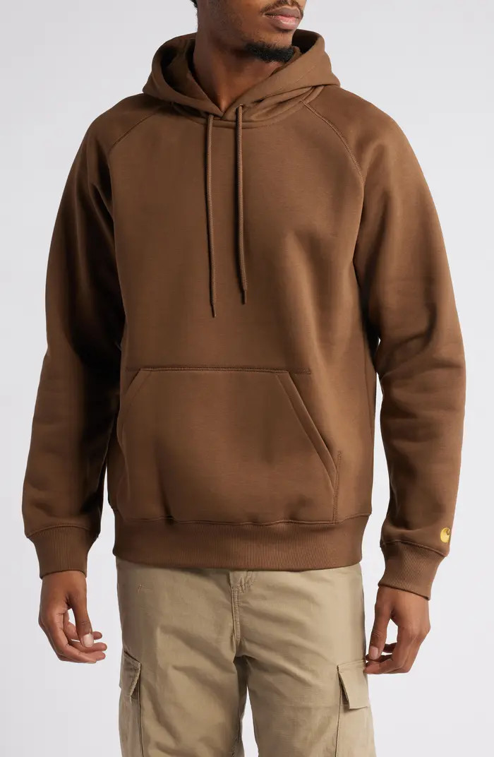 Carhartt Work In Progress Chase Fleece Hoodie | Nordstrom | Nordstrom