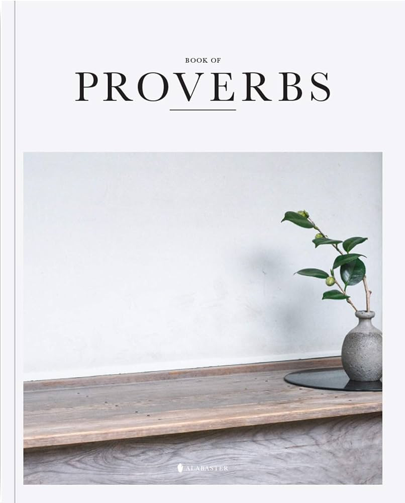 Book of Proverbs - Alabaster Bible | Amazon (US)