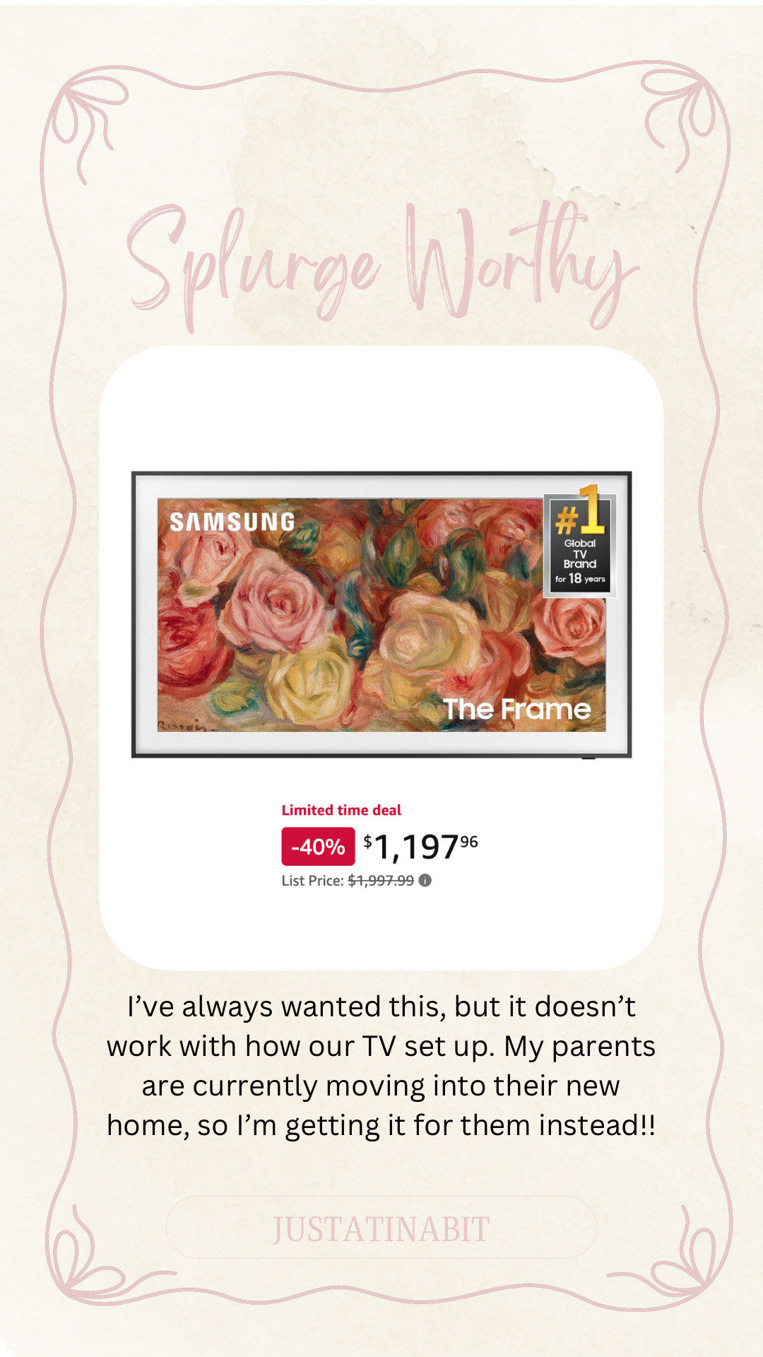 Amazon Prime Big Day Deals! l've always wanted this, but it doesn't work with how our TV set up. My parents are currently moving into their new home, so I'm getting it for them instead!!

#LTKHome