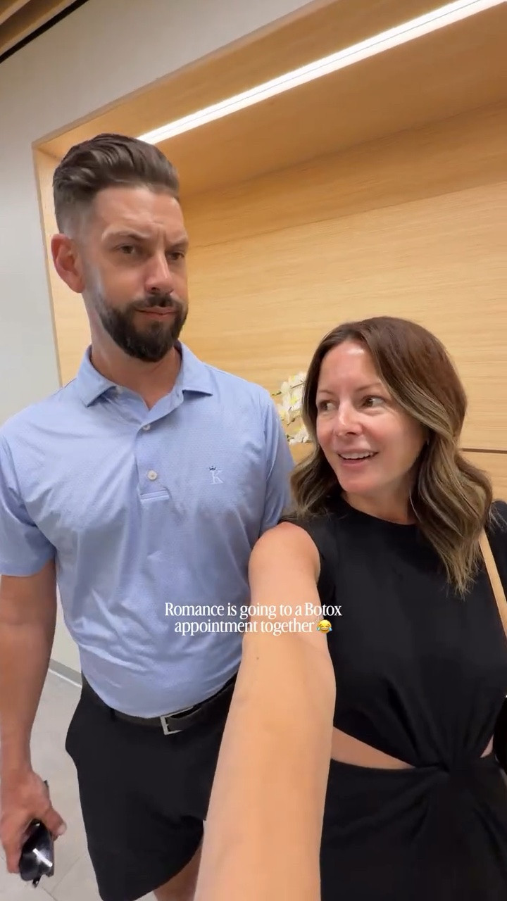 I went in for wrinkles, he went in for TMJ relief 😂

Honestly… couple’s therapy but make it Botox appointments. The nerves were HIGH, but somehow I became the emotional support spouse for once 🤝😂

Really hoping this gives Mark some relief from his TMJ though 🙏 Big thanks to @azulcosmeticsurgery + @thepeptidegirl for taking care of us and making the whole experience so easy 🤍

Next time though… he’s definitely going first 😂

#swflblogger #naplesmedspa #marriedlife #couplesgoalsmotivation #botoxcosmetic