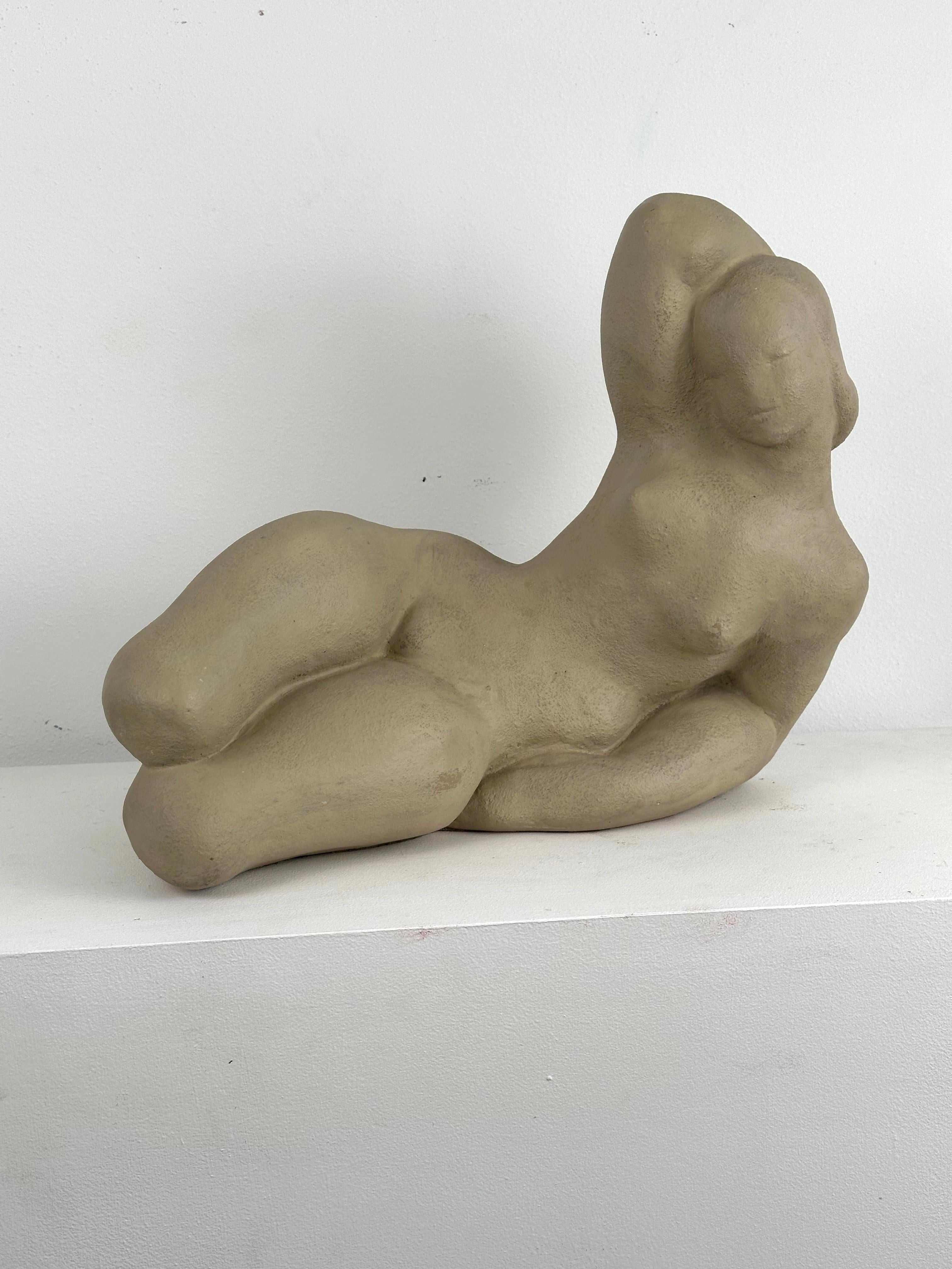 Relining Nude (WG6)1950's | 1stDibs
