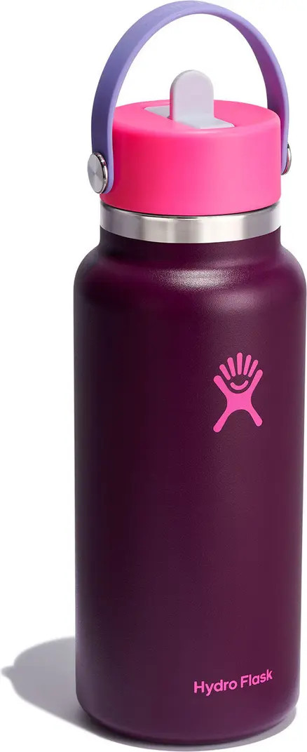 Hydro Flask 32-Ounce Wide Mouth Flex Straw Cap Water Bottle | Nordstromrack | Nordstrom Rack