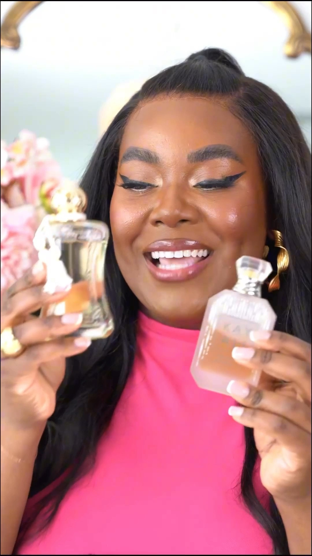 Who wouldn’t want to smell like a brown sugar babe? This combo is sure to get you all the compliments.🤍

Body oil is from Brown Sugar Babe - code THAMARR10

#fragrances #spring #perfume #fragrancecombo #sweetscent #pear #champagne #brownsugar

#LTKBeauty #LTKFindsUnder100 #LTKStyleTip