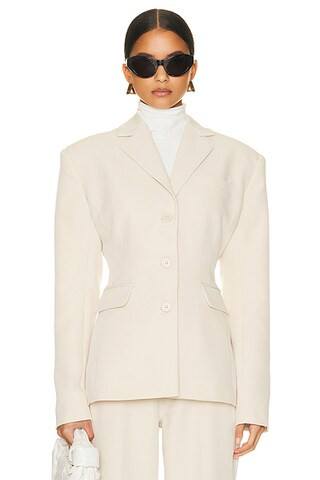 Recycled Twill S Curve Jacket | FWRD 