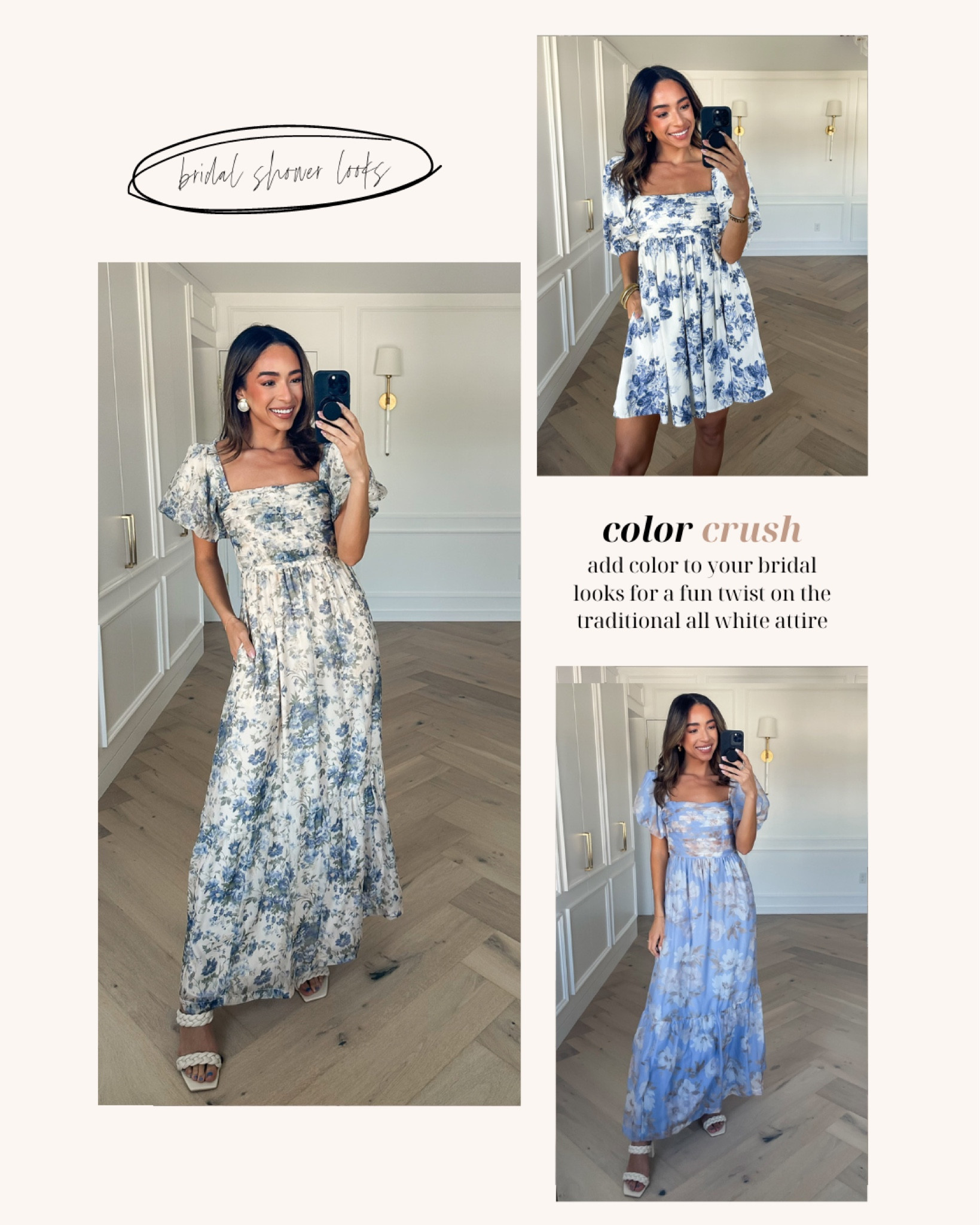 Bridal lookbook 💍


Engagement party outfit 
Bridal shower outfit 
Bridal shower dress 
Bachelorette outfit
Rehearsal dinner outfit 
Honeymoon outfit 

#LTKstyletip #LTKwedding #LTKSeasonal