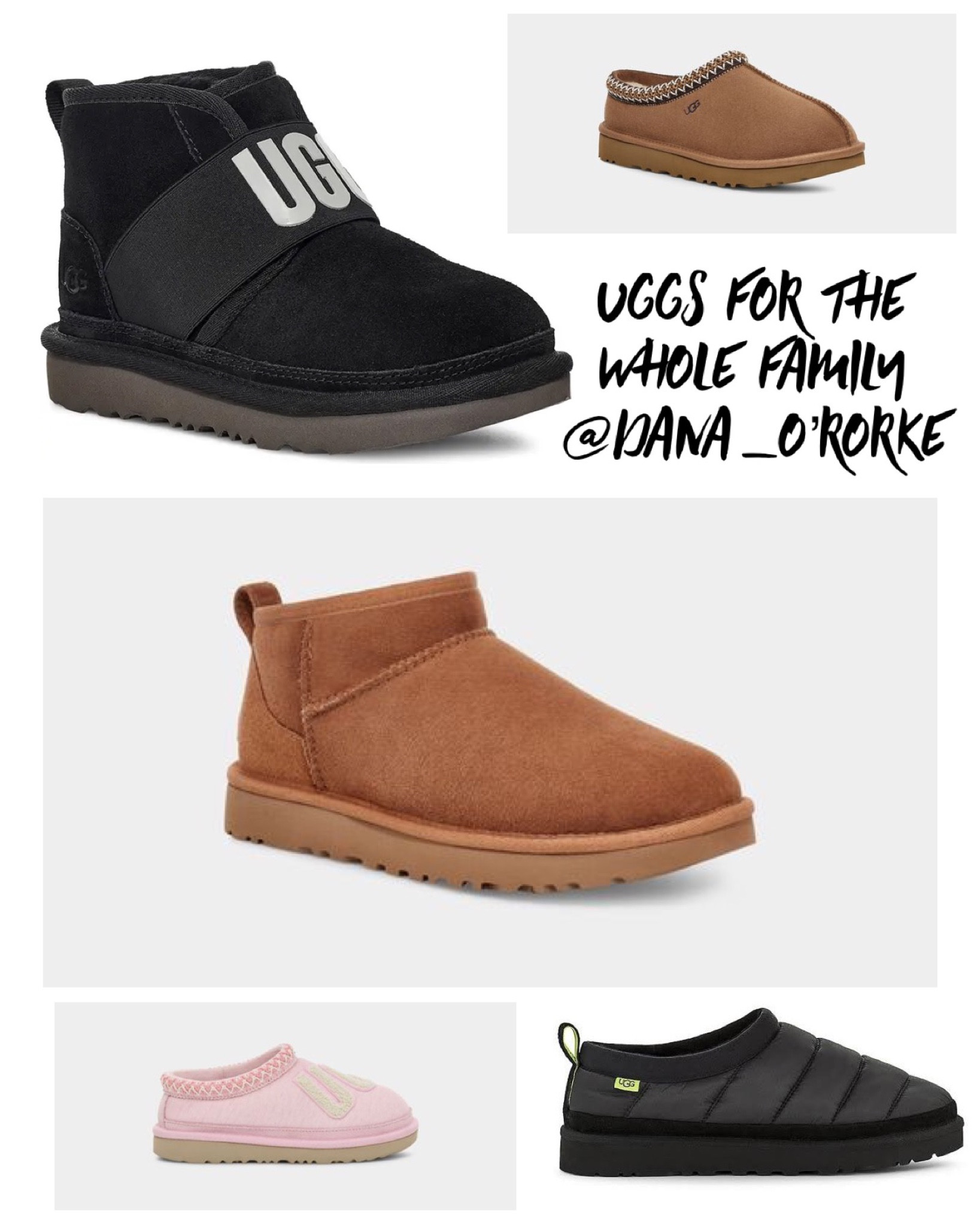 uggs tasman fur jersey cozy