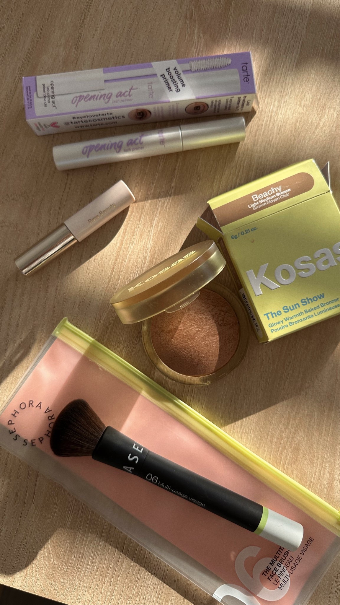 Recent Sephora goodies ✨ the bronzer was the missing piece in my 5 min face and I’m loving it so far! Brow gel is the best I’ve tried (I’ve been searching!!) and the mascara primer is game changer! 

#LTKBeauty