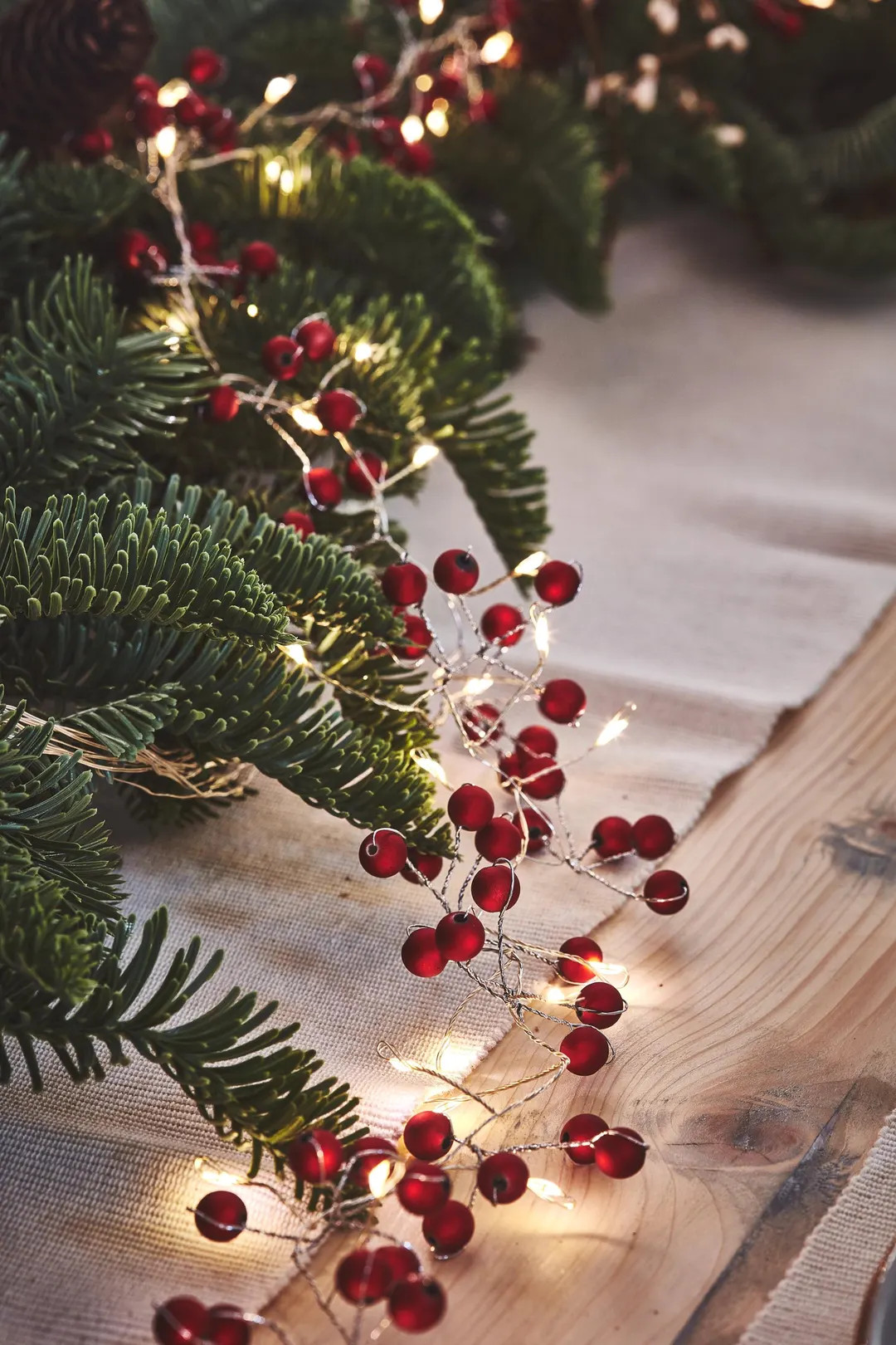 Red Berry Lights - Etsy | Etsy (US)