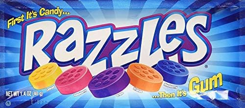 Razzles Candy (6 Count) | Amazon (US)