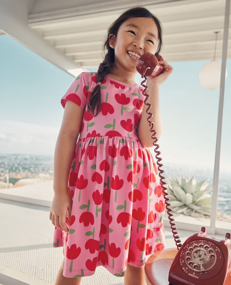 Playground Dress with Pockets | Hanna Andersson