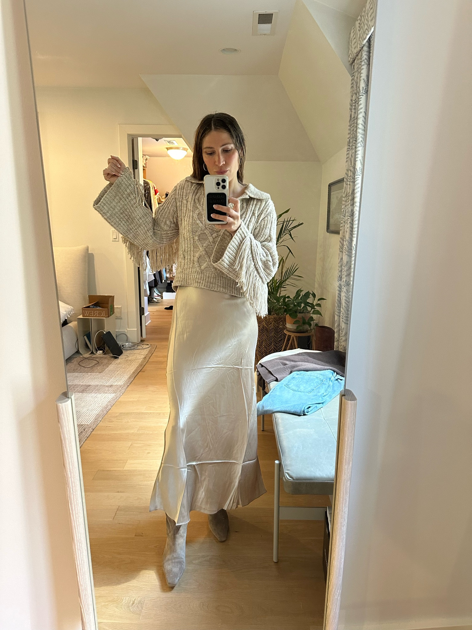 Perfect fall sweater weather outfit for any cute activity! 