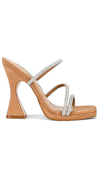 Libbie Heel in Tan | Revolve Clothing (Global)