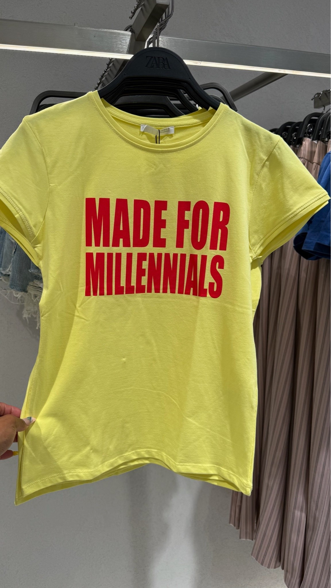 Graphic tee find that can be paired with sweats, denim and skirts!!

#LTKootd