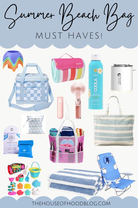 Check out our list of summer beach and pool bag favorites and must haves! 

#LTKSeasonal #LTKTravel #LTKSwim