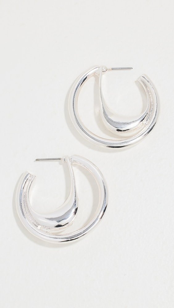 SHASHI Lisette Hoops | Shopbop | Shopbop