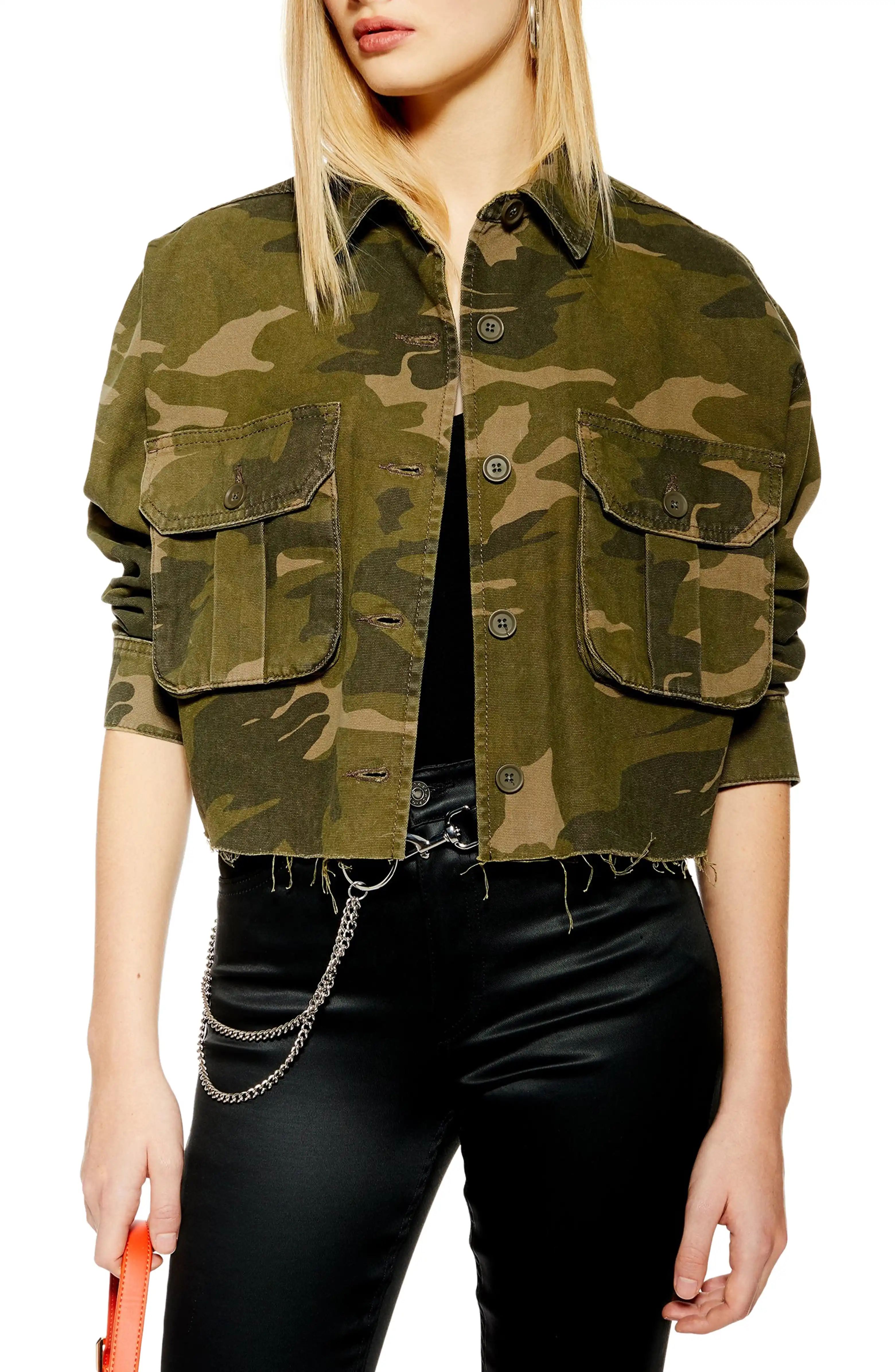 Frey Camouflage Jacket | Nordstrom
