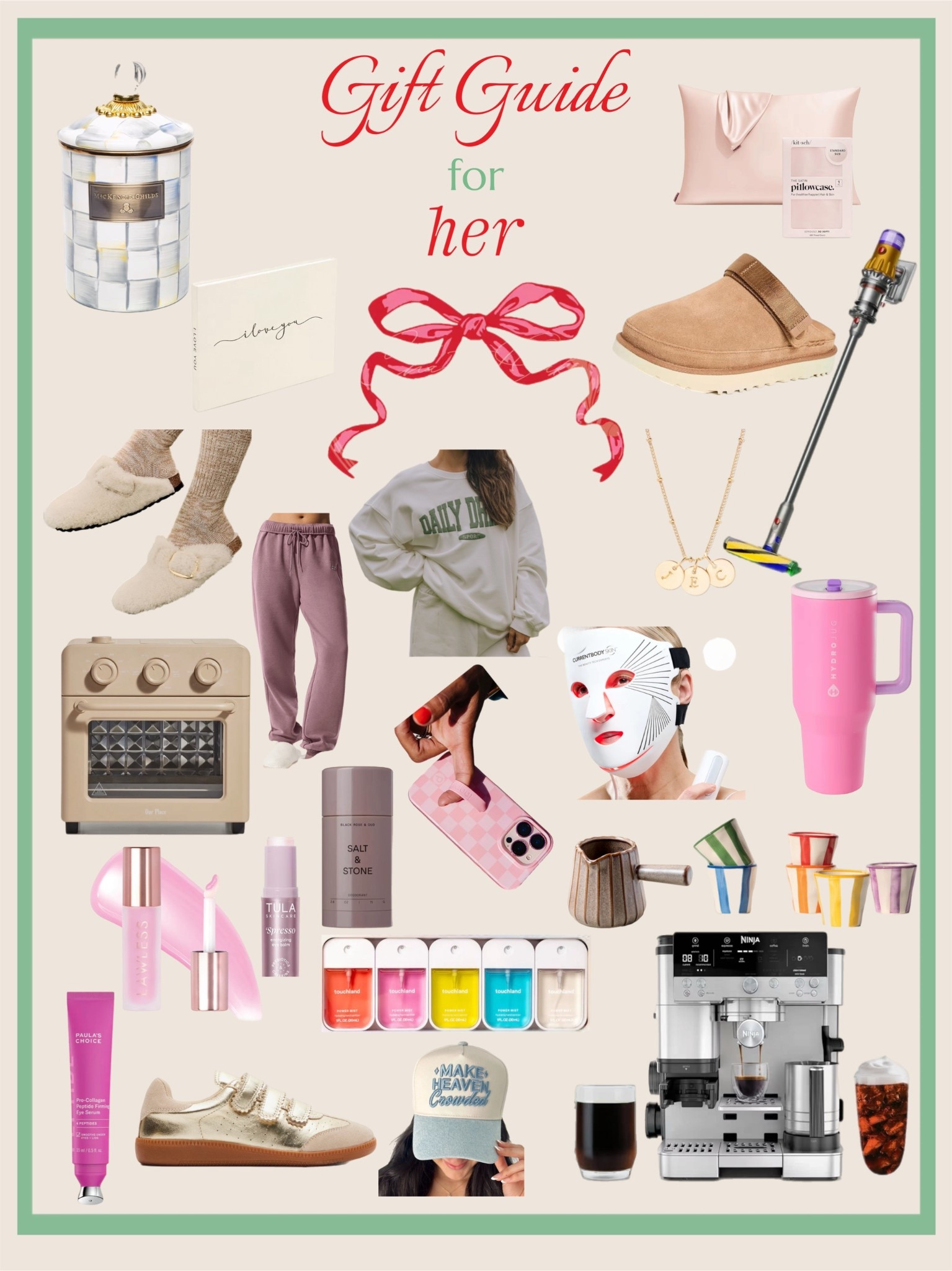 gift guide for her ideas, these are things I have and personally love or am asking for/would want and have heard great things about #giftguideforher #girlsgiftideas #momgiftguide #womengiftguide 

#LTKGiftGuide #LTKHoliday