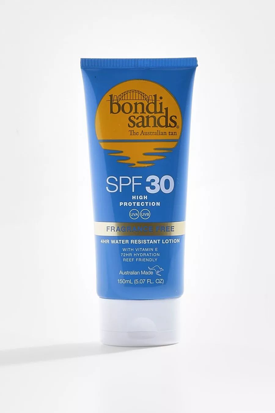 Bondi Sands SPF 30 Lotion Fragrance Free Suncreen Lotion 150ml | Boohoo.com (US & CA)