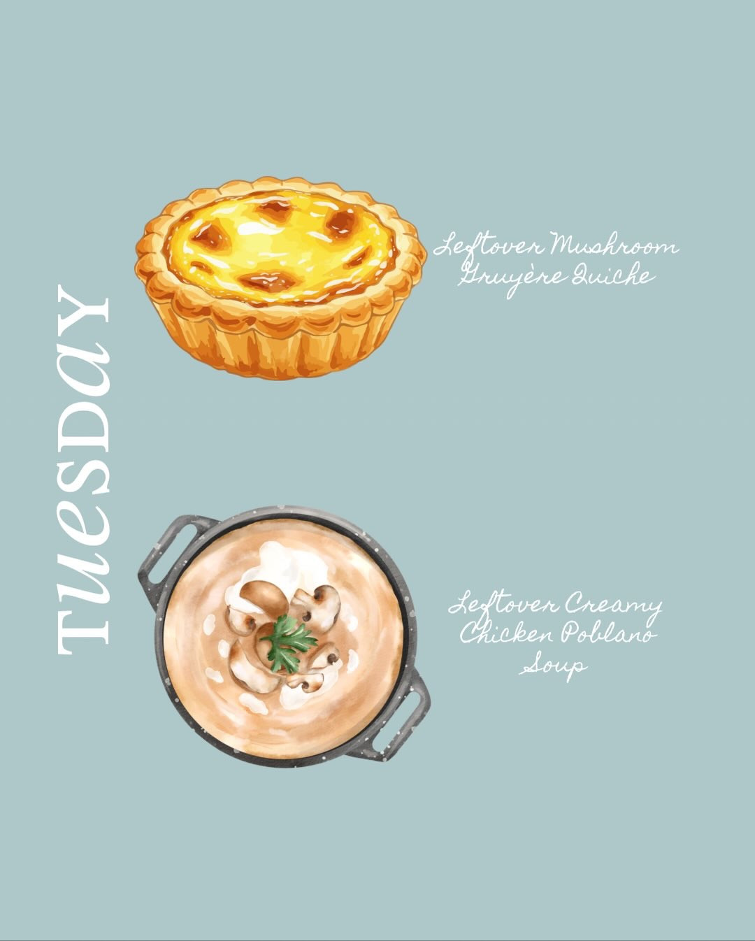Today will be a light leftover day while I start prepping for our Thanksgiving tomorrow. Brunch will be the leftover mushroom gruyère quiche and dinner will be the leftover creamy chicken poblano soup.

A pelican was enjoying its time on the lake this morning (see stories) and it reminded me why I love the Gulf Coast so much. Last night we had a tornado watch which is one of my least favorite parts of living here. The contrast always makes me smile a little. Calm lake mornings and wild weather nights.

I will post a reel for our soup later today, I will catch some Thanksgiving happenings in my stories tomorrow, and I will be back on Thursday to share my leftover ideas.

What are you having today? I hope something gentle finds its way onto your table.

Gracefully yours,
🫶🏻 Jeanie Jo

#LTKHome #LTKfoodie #LTKdayinmylife