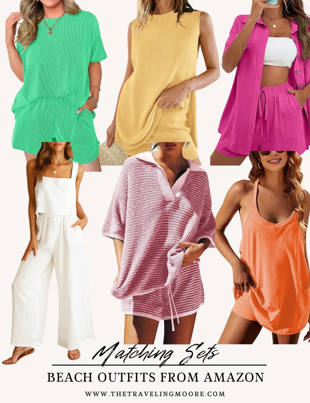 Summer matching sets from Amazon 

#LTKFindsUnder50 #LTKFindsUnder100