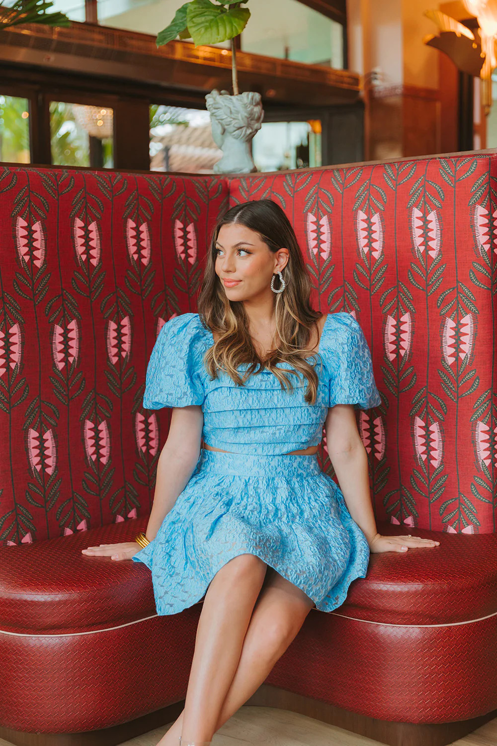 BuddyLove | Cutie Two-Piece Set | Hyacinth | BuddyLove