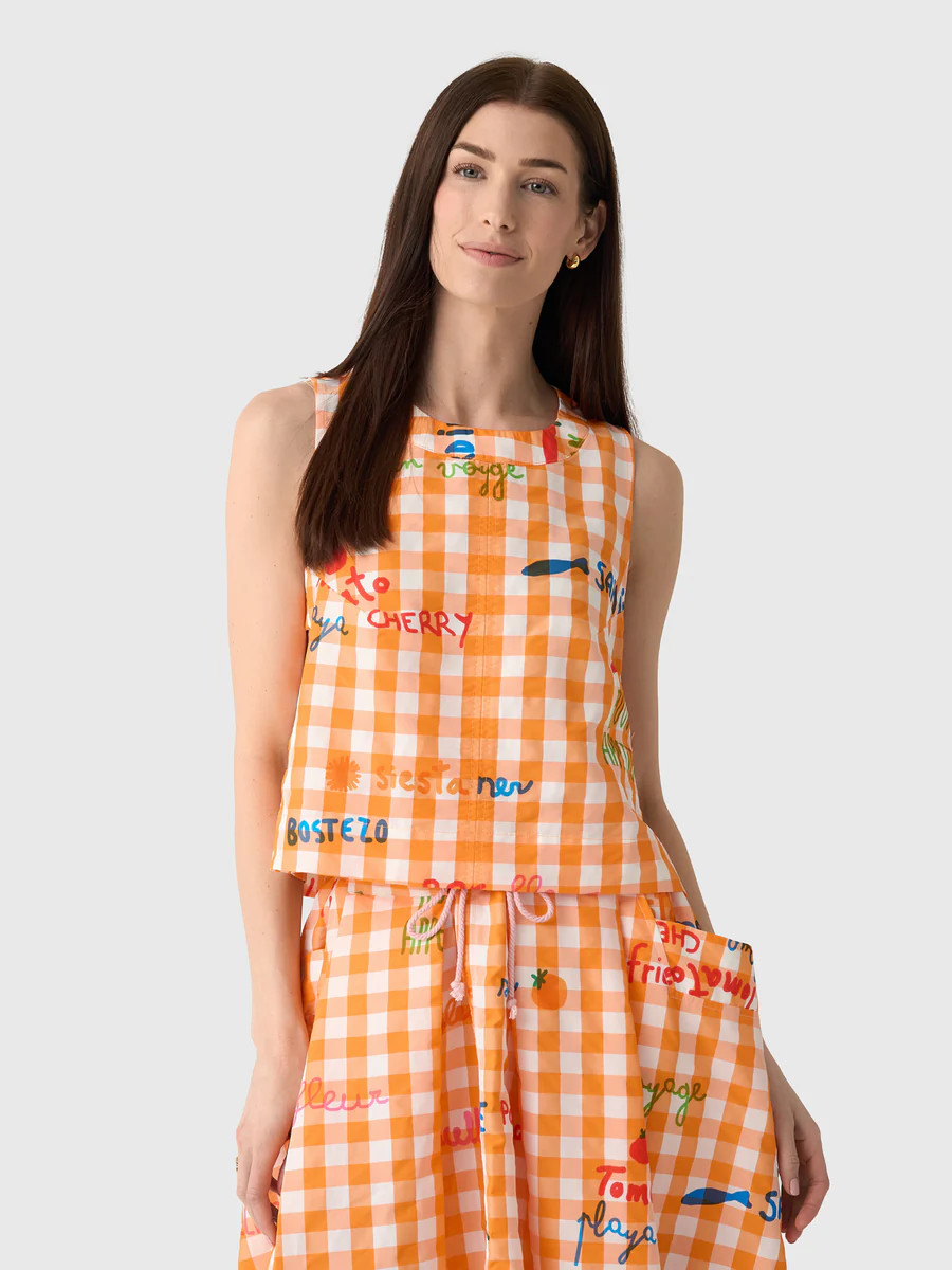Dr Bloom Women's Olivia Top | Saint Bernard