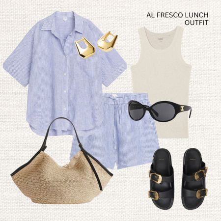 How to wear: shorts - al fresco lunch 🥗 

‼️Don’t forget to tap 🖤 to add this post to your favorites folder below and come back later to shop

Make sure to check out the size reviews/guides to pick the right size

#LTKeurope #LTKsummer #LTKstyletip