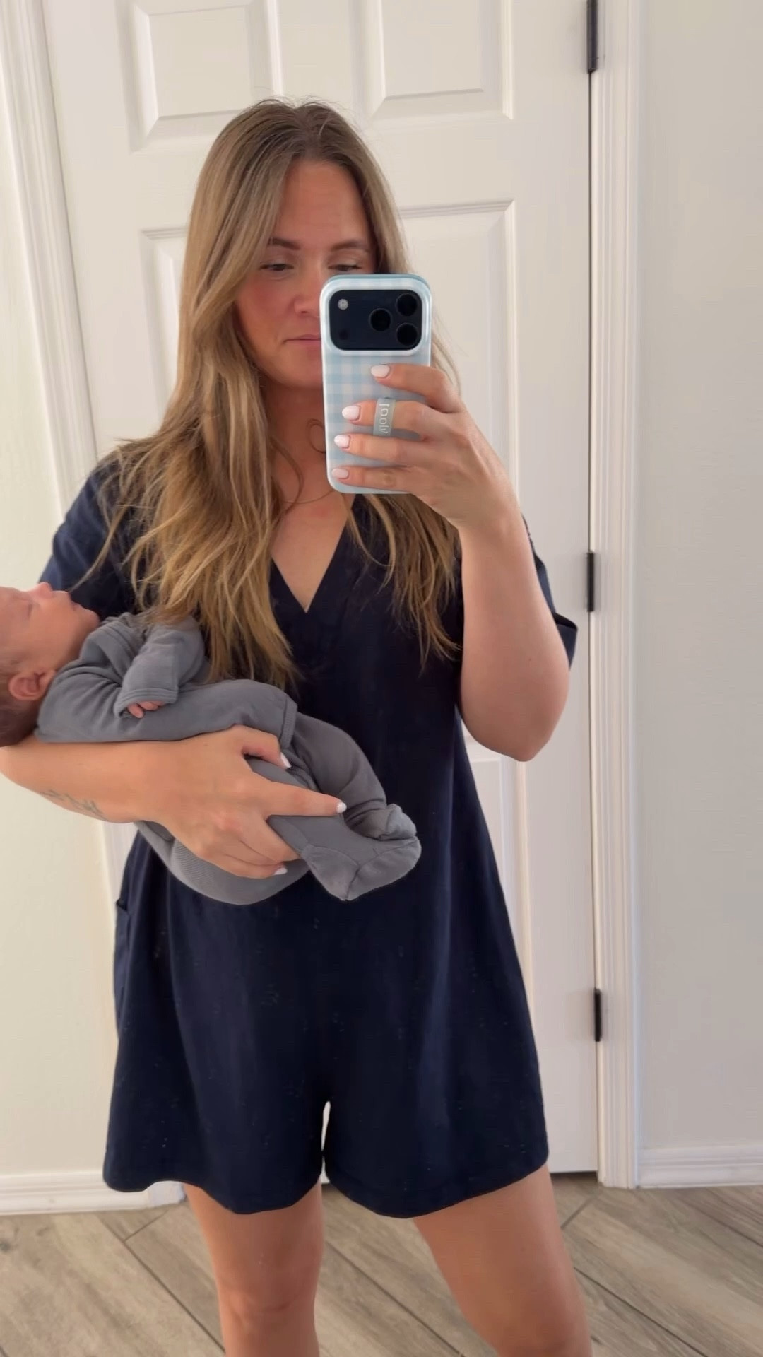 Postpartum friendly outfit - romper is an Amazon look for less! 

Wearing XS

#LTKootd #LTKBaby #LTKmomlife