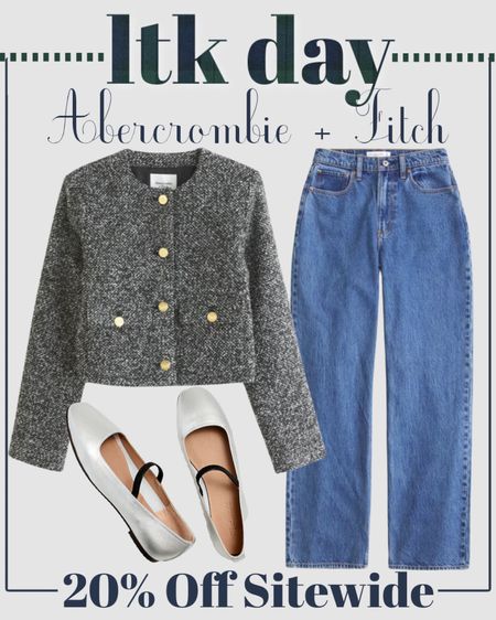 YAY! 🍁 It’s the LTK Fall SALE Day! 🍂  Be sure to copy the promo code found on each product below to get the discount at retailers like Abercrombie, Madewell, Aerie, Tula, American Eagle and more! Happy shopping, friends! 🧡🍁🍂

Fall sale, LTK sale, Abercrombie jeans, Madewell jeans, bodysuit, jacket, coat, booties, ballet flats, tote bag, leather handbag, fall outfit, Fall outfits, athletic dress, fall decor, Halloween, work outfit, white dress, country concert, fall trends, living room decor, primary bedroom, wedding guest dress, Walmart finds, travel, kitchen decor, home decor, business casual, patio furniture, date night, winter fashion, winter coat, furniture, Abercrombie sale, blazer, work wear, jeans, travel outfit, swimsuit, lululemon, belt bag, workout clothes, sneakers, maxi dress, sunglasses,Nashville outfits, bodysuit, midsize fashion, jumpsuit, spring outfit, coffee table, plus size, concert outfit, fall outfits, teacher outfit, boots, booties, western boots, jcrew, old navy, business casual, work wear, wedding guest, Madewell, family photos, shacket, fall dress, living room, red dress boutique, gift guide, Chelsea boots, winter outfit, snow boots, cocktail dress, leggings, sneakers, shorts, vacation, back to school, pink dress, wedding guest, fall wedding guest

#LTKfindsunder100 #LTKSale #LTKSeasonal