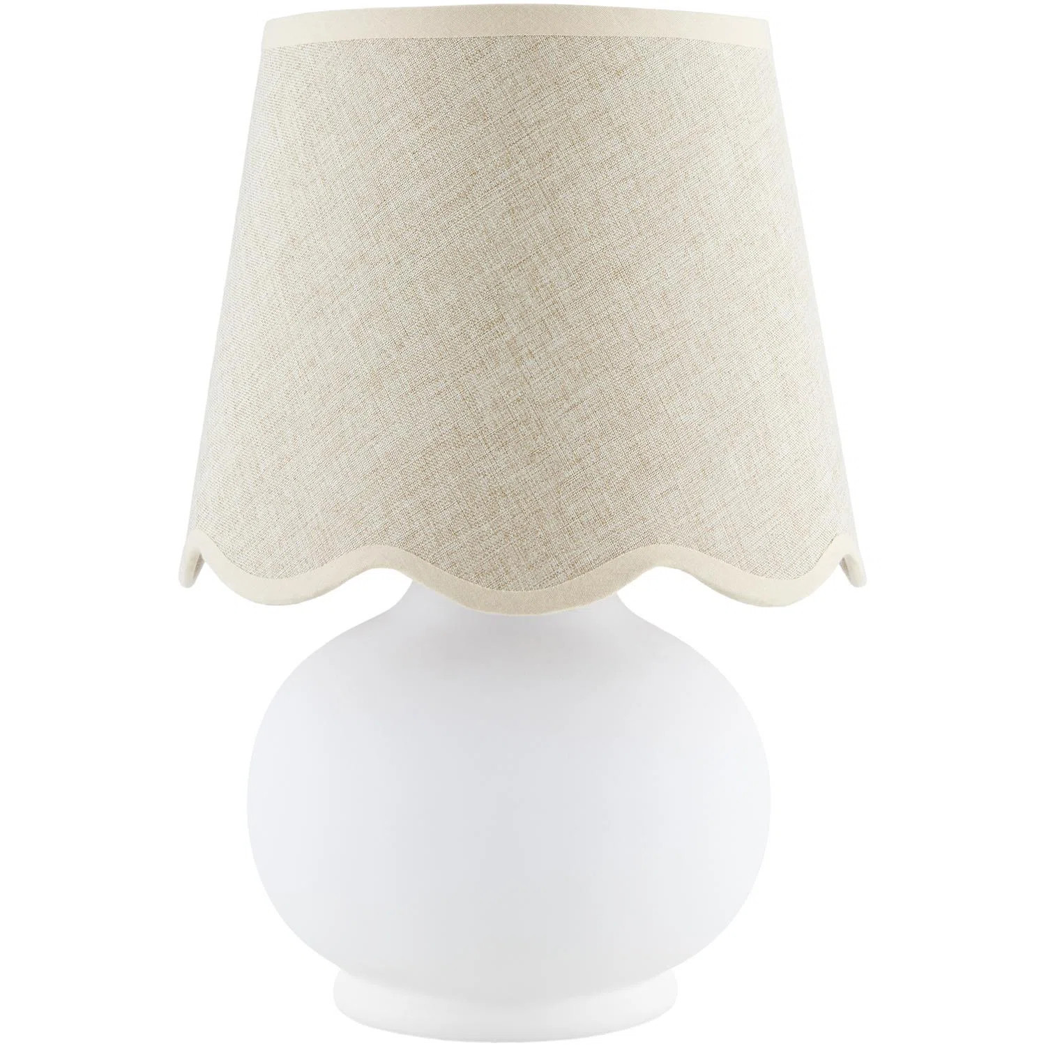Momsen Colored Scallop Shade Lamp | Wayfair North America