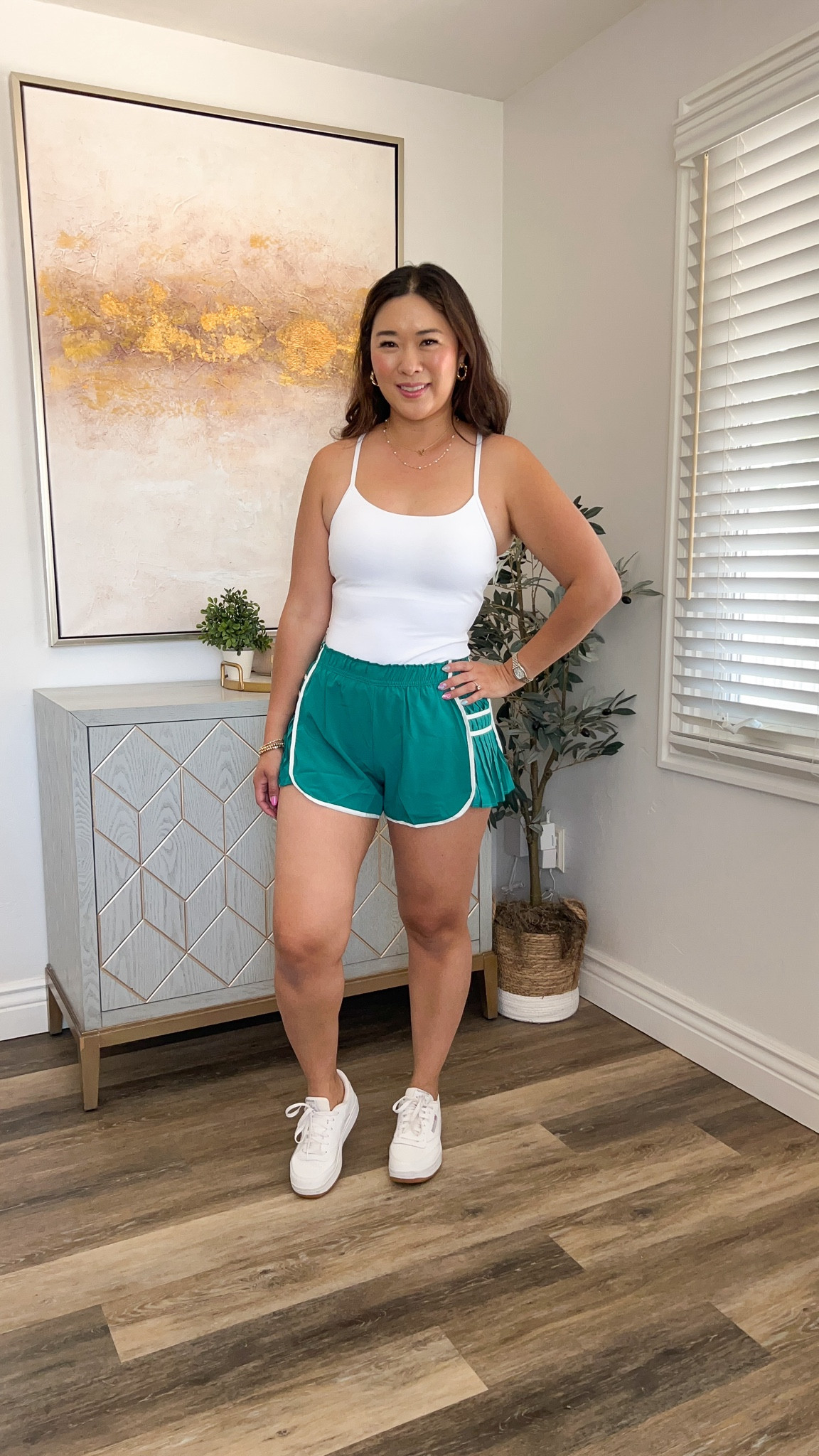 Amazon fashion find

Tank: small
Shorts: small (I sized down)

#LTKSeasonal