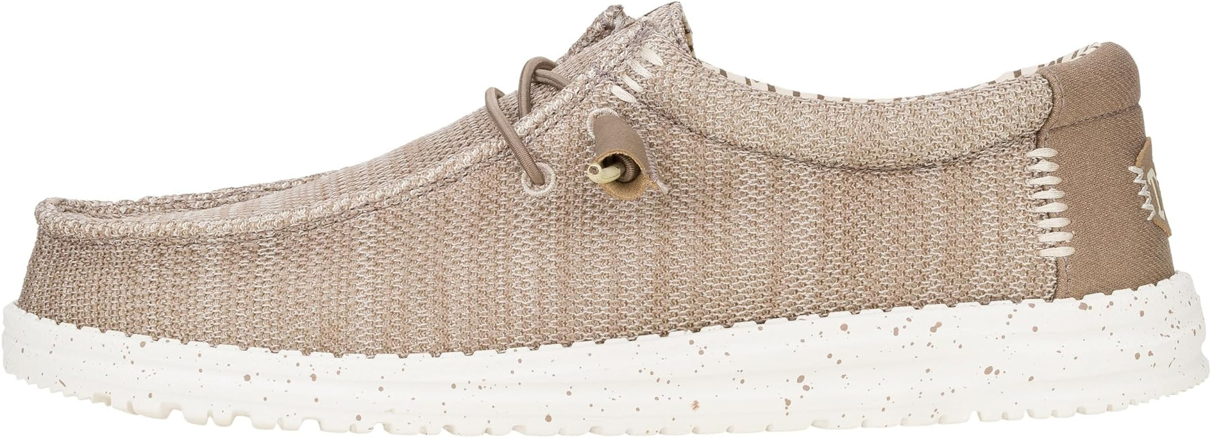 HEYDUDE Men's Wally Stretch Sox Slip-On Loafer Shoe | Amazon (US)