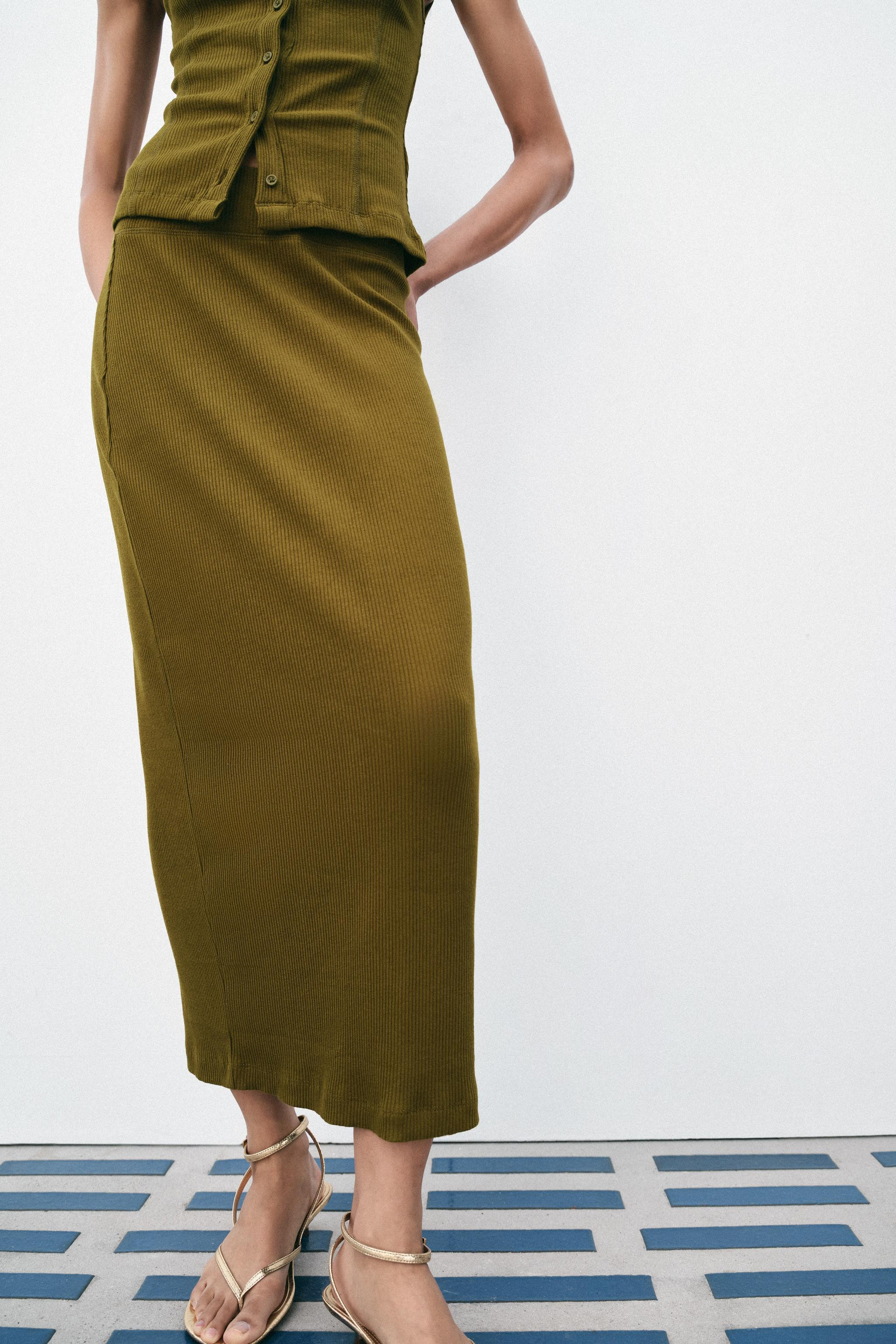 Olive green4174/634/515 | Zara US