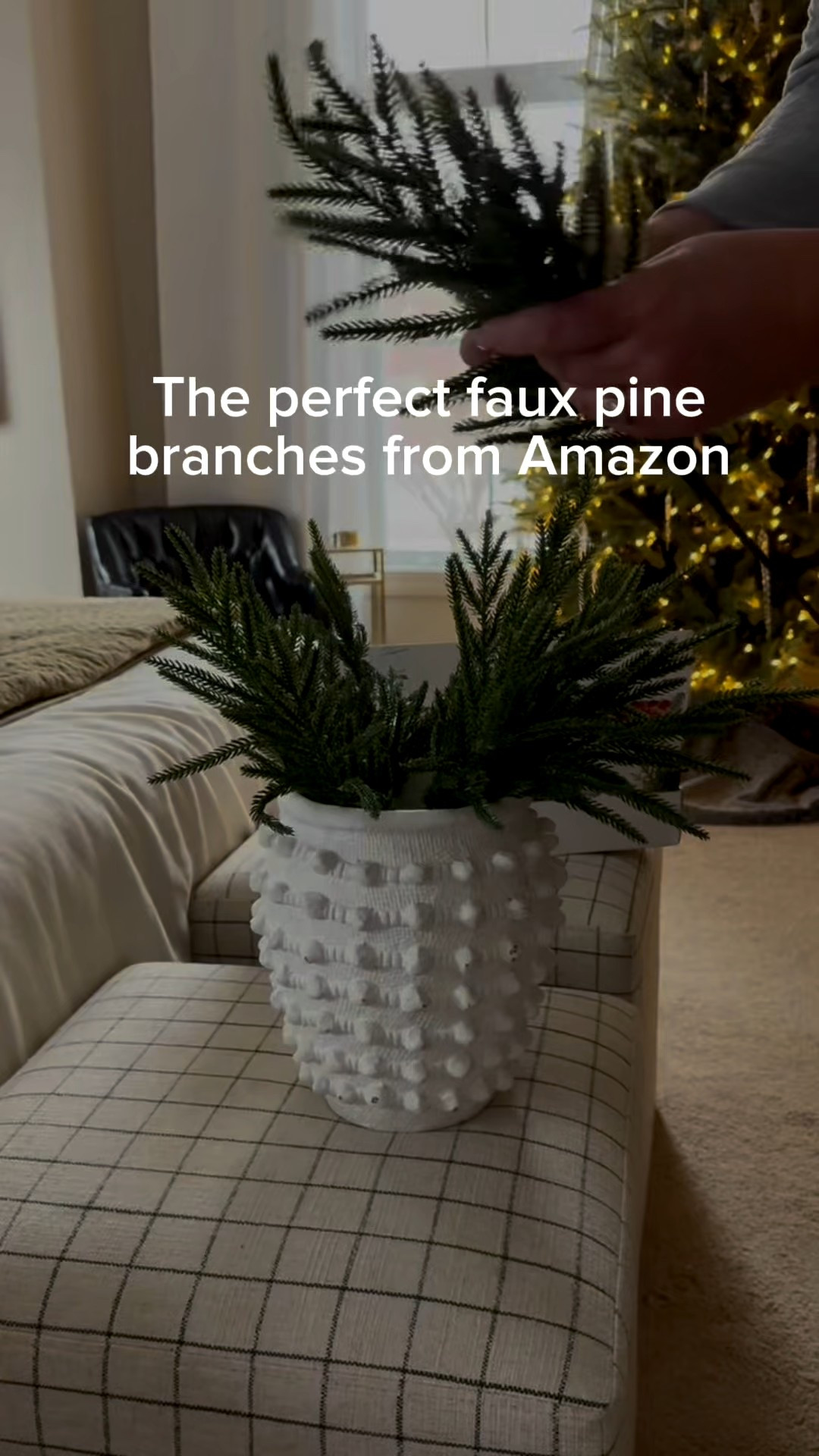 My all time favorite faux Christmas greenery | pine branches 

#LTKHome #LTKHoliday #LTKSeasonal