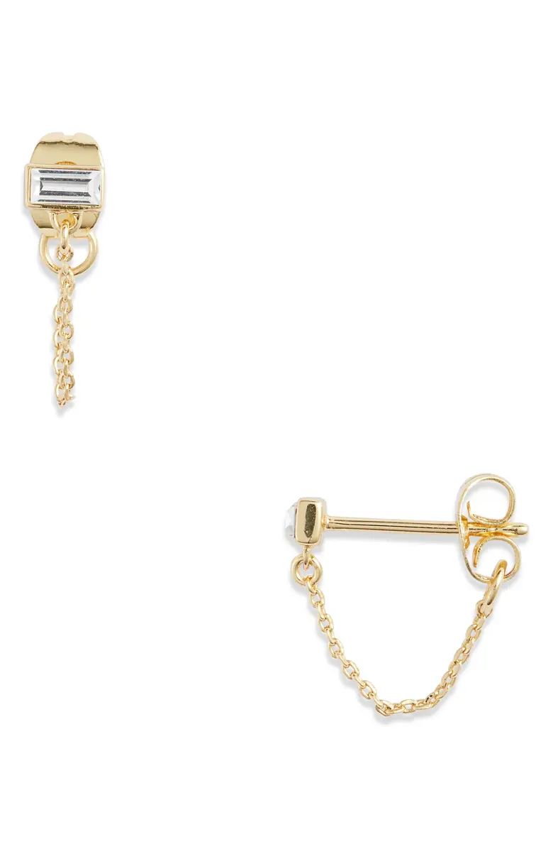 Desi Chain Stud Earrings | Nordstrom