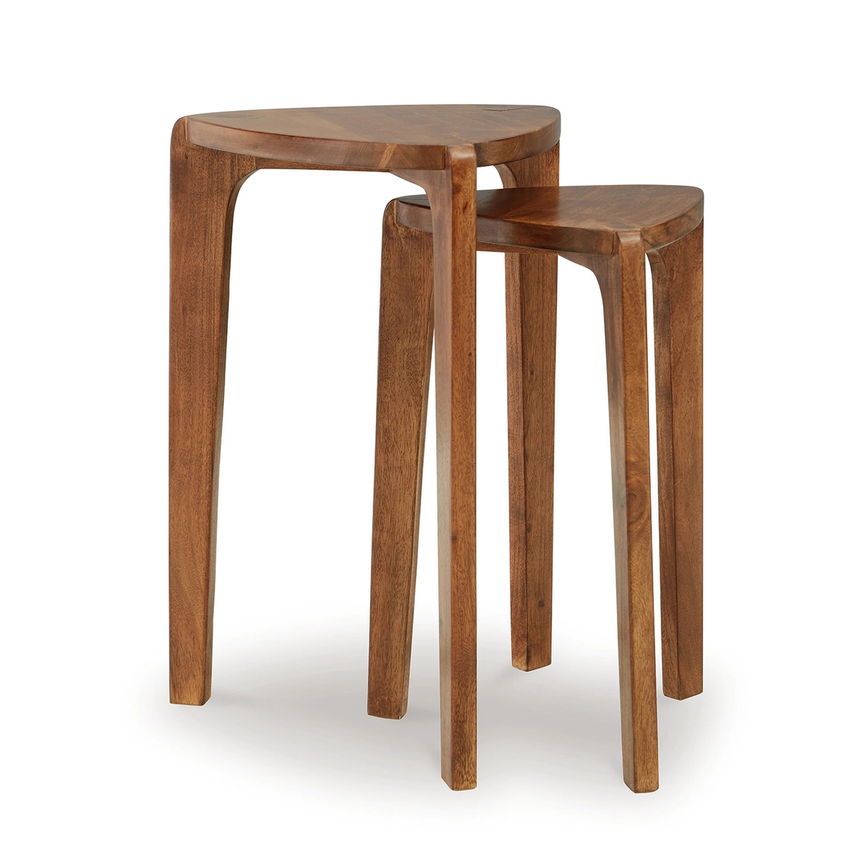 Mahelet Solid Wood Nesting Tables | Wayfair North America