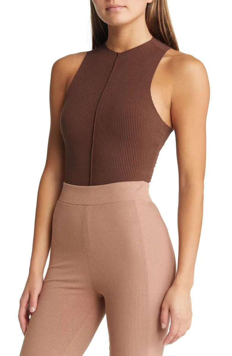 Rating 2.9out of5stars(7)7Funnel Neck Rib BodysuitNAKED WARDROBE | Nordstrom
