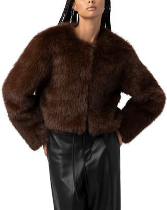 Show And Tell Faux Fur Jacket | Bloomingdale's (US)
