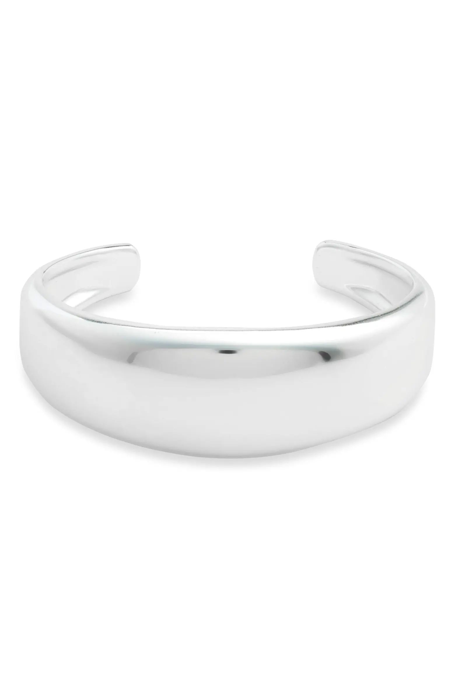 Madewell Chunky Domed Cuff Bracelet | Nordstrom | Nordstrom