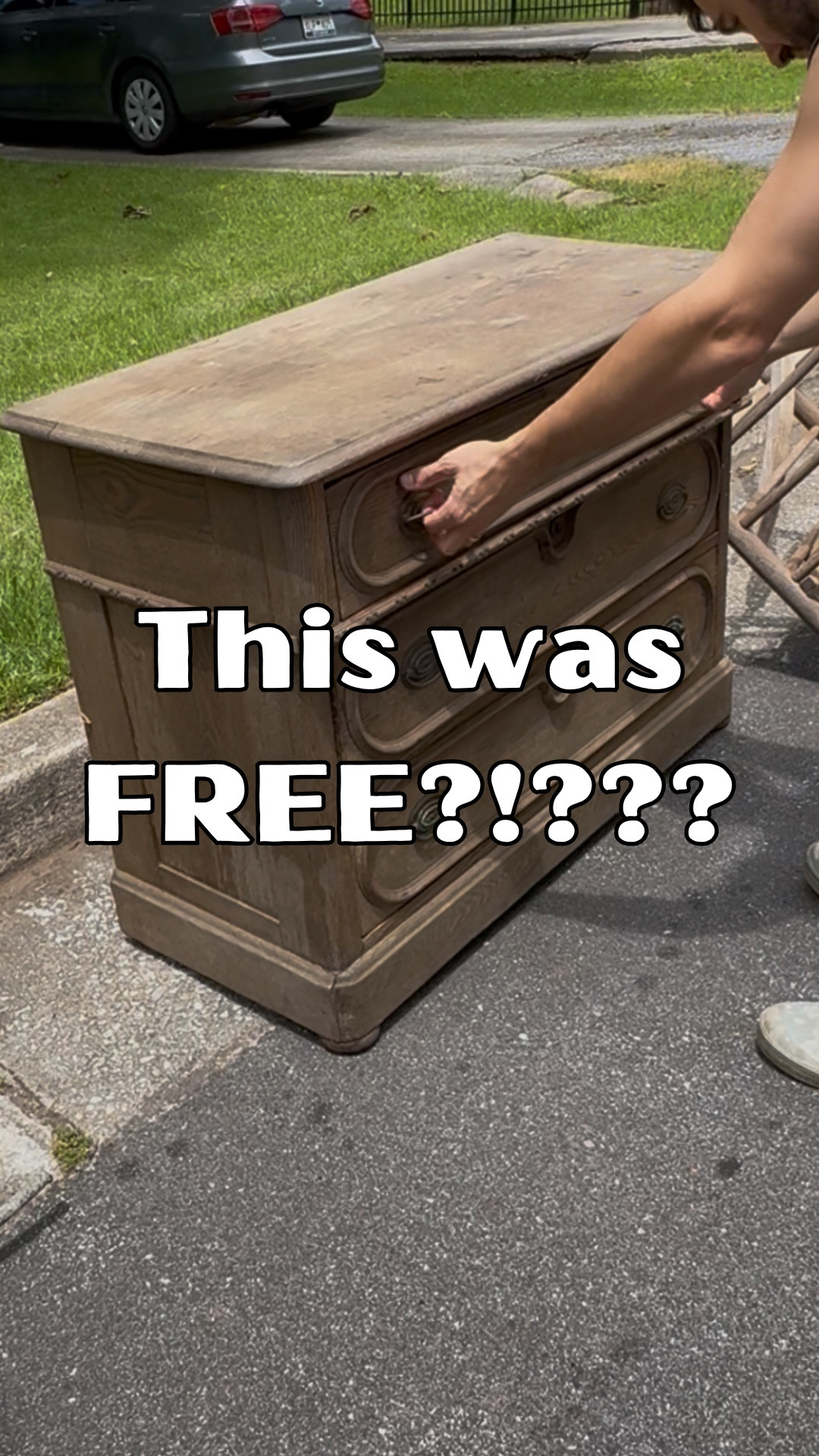 I found this antique chest of drawers just sitting on the side of the road. After a deep clean, fresh stain, and seal, this late 1800s/early 1900s piece is officially revived and ready for a new home.



Products:
@pinesol 
@varathane Special Walnut
@barkeepersfriend

#LTKHome #LTKStyleTip