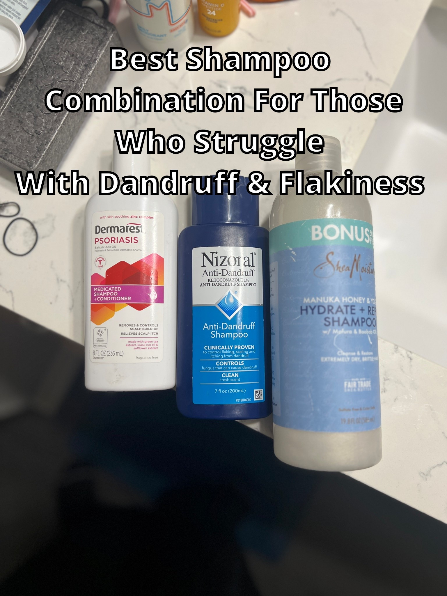 If you’re someone who struggles with dandruff, red patches, and flakiness then this shampoo combination perfect for you! It keeps my scalp from scaling for weeks 

#LTKStyleTip #LTKFindsUnder50 #LTKBeauty