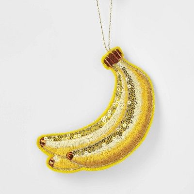 Felt Banana Christmas Tree Ornament - Wondershop™ | Target