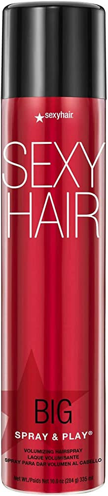 SexyHair Big Spray & Play Volumizing Hairspray | Hold and Shine | Up to 72 Hour Humidity Resistan... | Amazon (US)