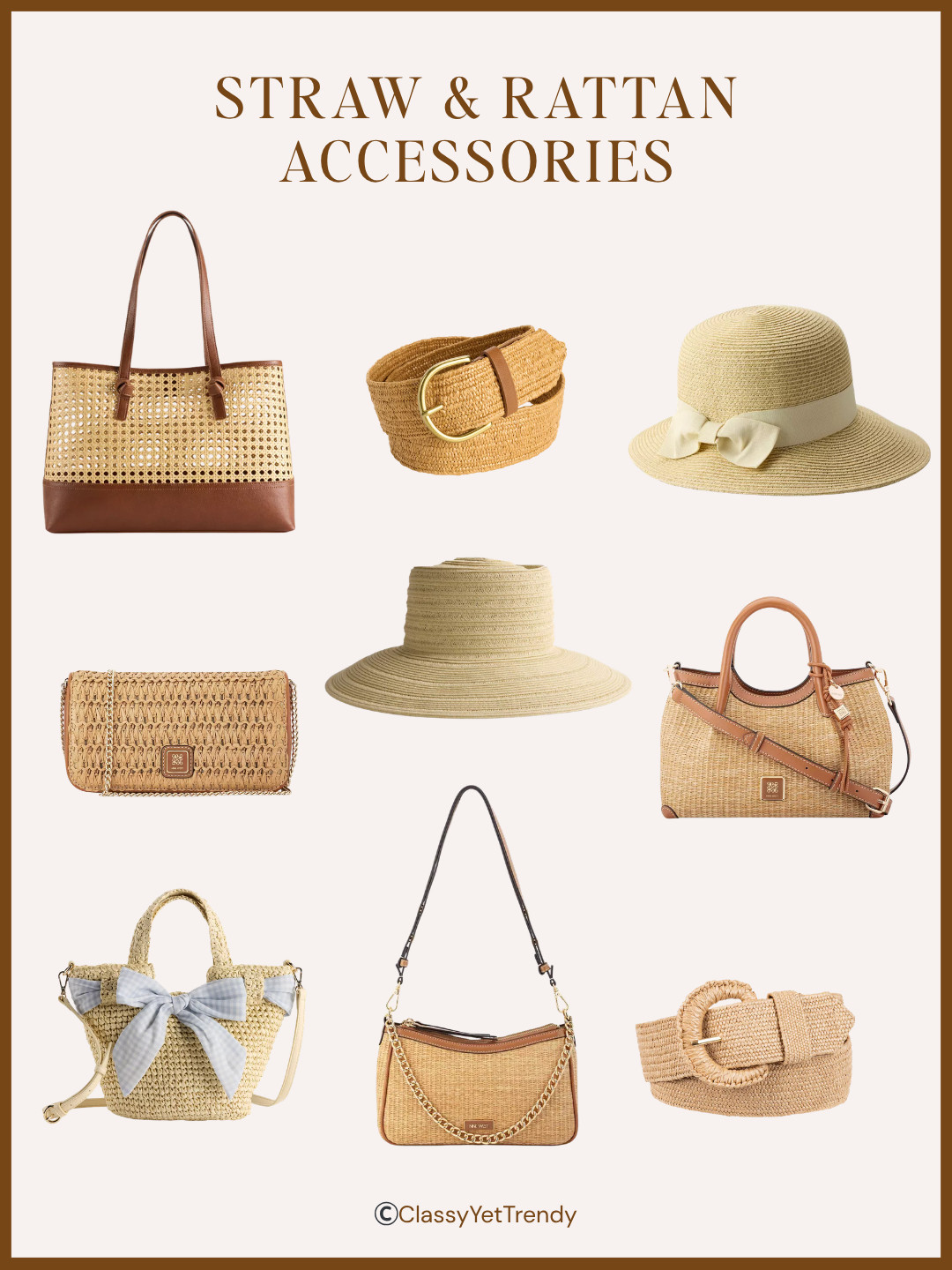 Modern & Chic Elevated Spring/Summer Capsule: 11 Pieces, 12 Outfits 🕶️ Look chic on a budget and shop everything at @kohls 🎉 Neutral color palette of black, white, khaki and tan so everything mixes and matches for lots of outfit combinations ✔️  #kohls #KohlsPartner 

#kohlsfinds #kohlsdeals kohls, affordable style, OOTD inso, StyleInspo, Spring Style, Summer Style, hat, bag, crossbody, belt 

 