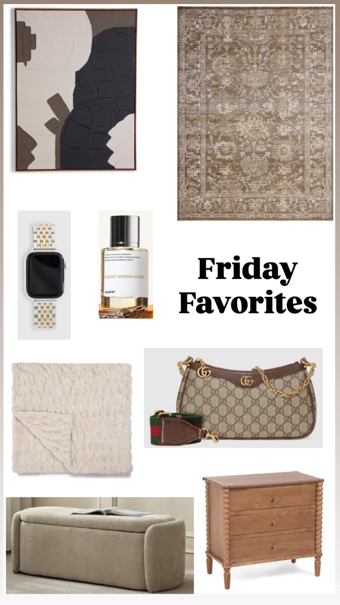A few things I’m loving for Friday Favorites! 

#LTKSaleAlert #LTKHome #LTKOver40