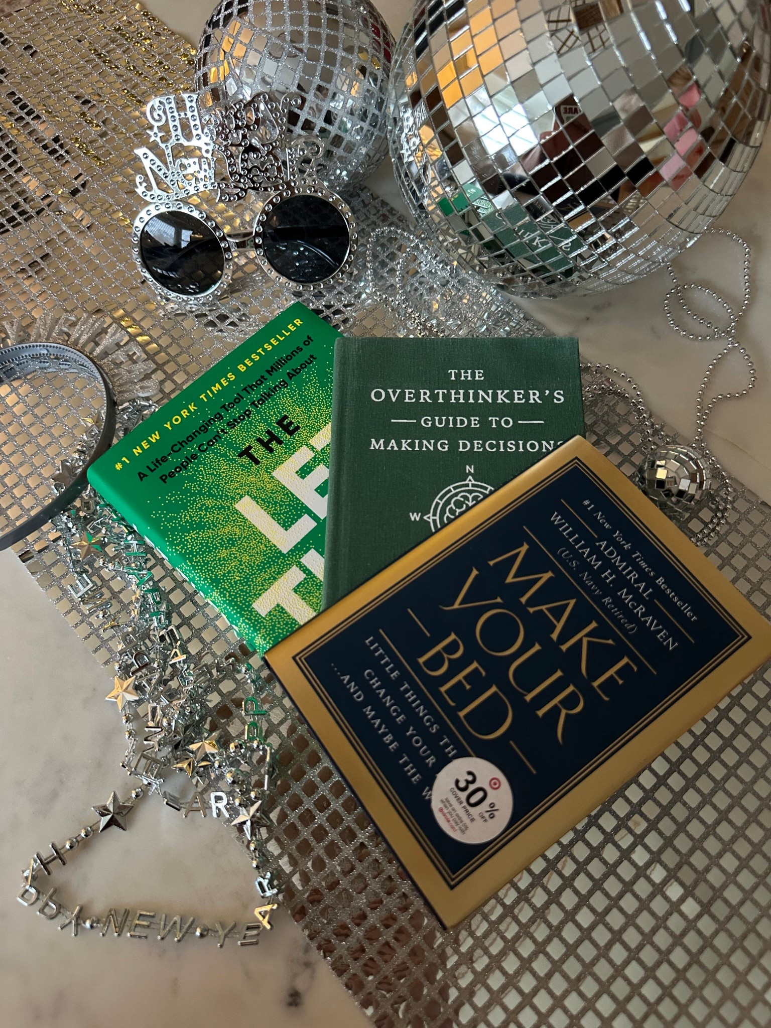 #ad January reset reads. E A little clarity, a little piece, and a fresh start all from @target.#TargetPartner #TargetBooks #Target #ltkit 