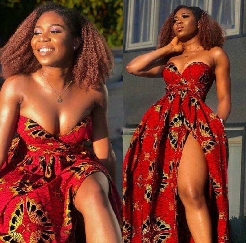 African fashion wax  African dresses for women African women | Etsy | Etsy (US)