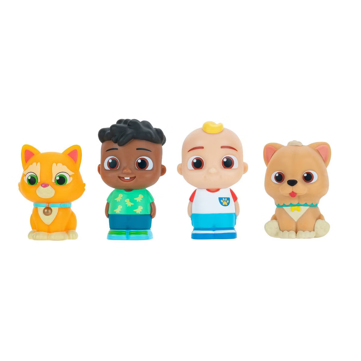CoComelon Best Friends & Pets Figure Set - 4pk | Target